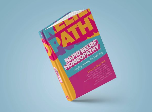 BOOK: RAPID RELIEF HOMEOPATHY: Everyday, Anyday, The Rapid Way - Image 3
