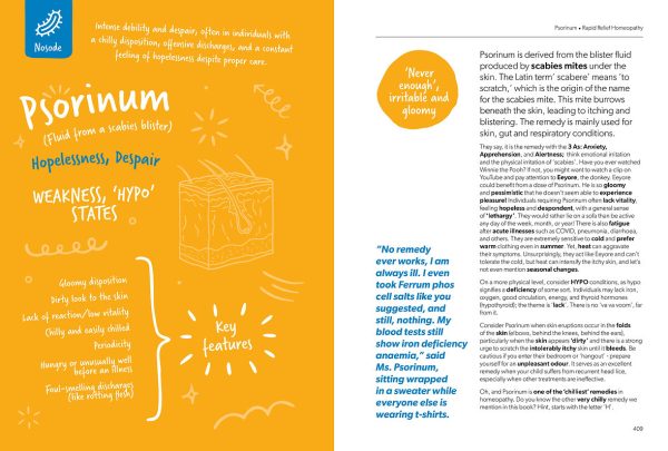 BOOK: RAPID RELIEF HOMEOPATHY: Everyday, Anyday, The Rapid Way - Image 2